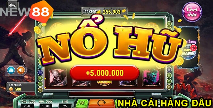 nổ hũ tiền về như lũ